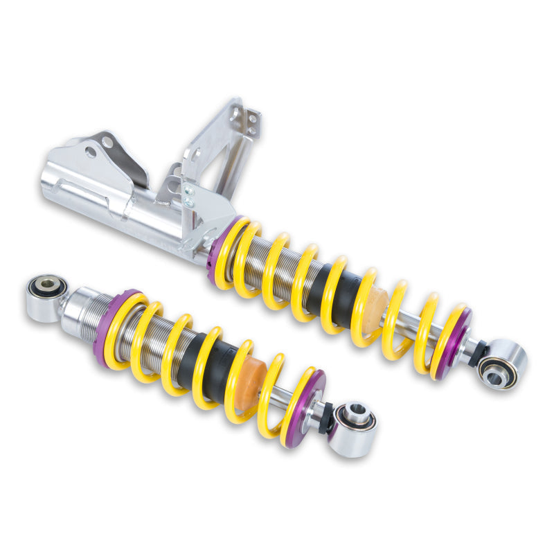 KW Coilover Stainless Steel Kit V2 for Alfa Romeo 4C - Mammoth Racing -