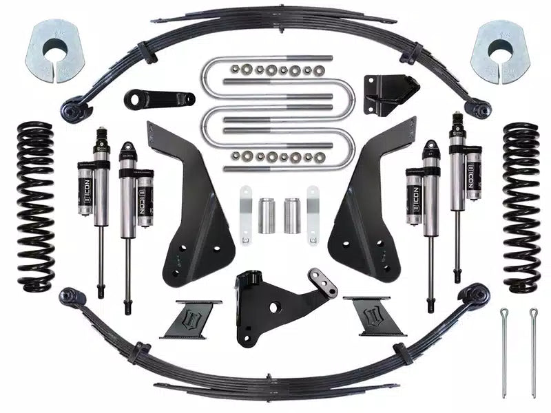 Icon 05-07 Ford F-250/f-350 7in Stage 4 Suspension System - Mammoth Racing -