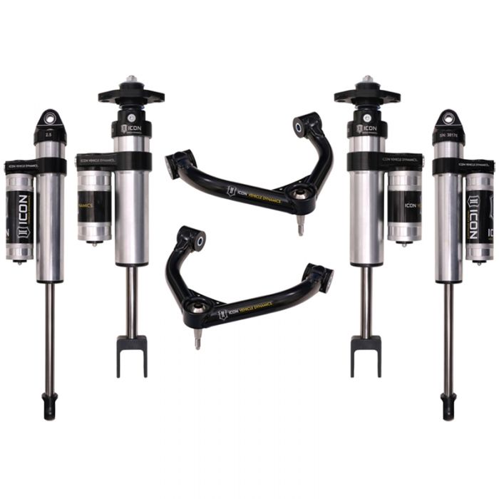 Icon 2011+ GM 2500hd/3500 0-2in Stage 2 Suspension System - Mammoth Racing -