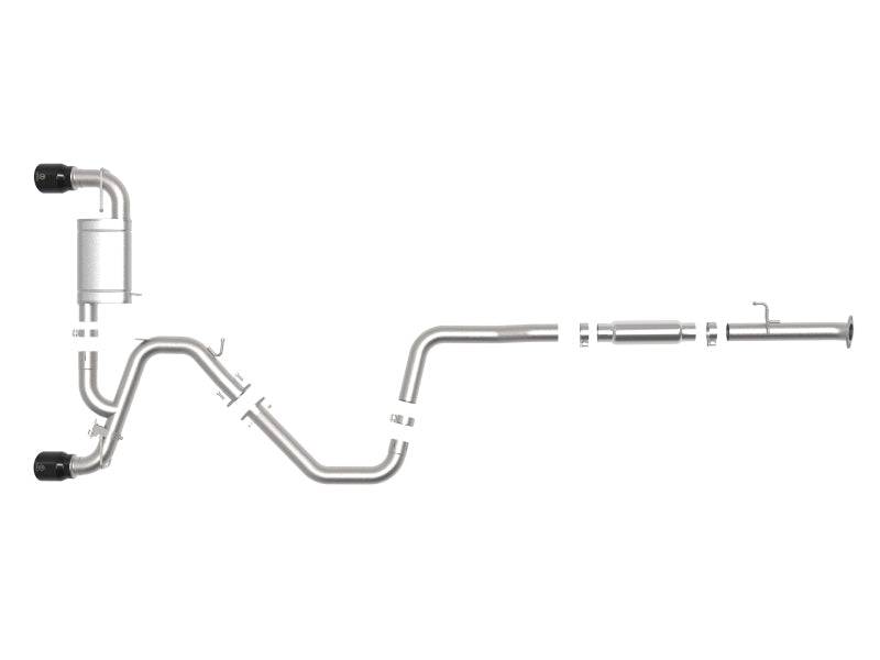 aFe Hyundai Veloster N 21-22 L4-2.0L (t) Takeda Cat-Back Exhaust System- Black Tips - My Store