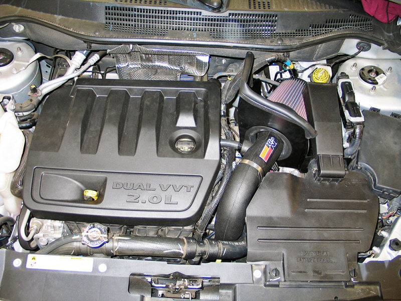 K&N 07 Dodge Caliber/Jeep Compass L4-1.8/2.0/2.4l Performance Intake Kit - Mammoth Racing -