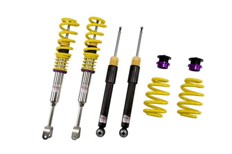 KW Coilover Kit V1 Audi A6 (4F) Avant; FWD + Quattro; all engines - Mammoth Racing -