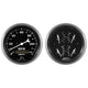 Auto Meter Gauge Kit 2 pc. Quad & Speedometer 3 3/8in Old Tyme Black - My Store