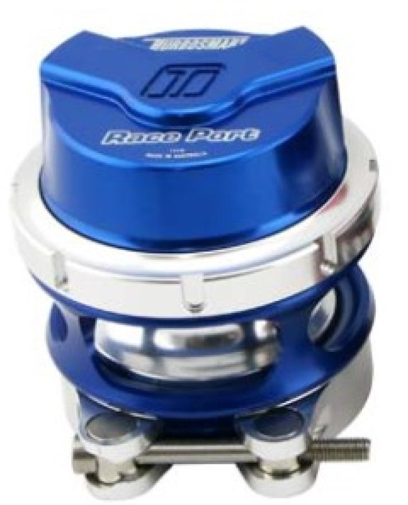 Turbosmart BOV Race Port Female Gen V - Blue No Weld Flange - Mammoth Racing -