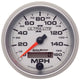 Autometer Ultra-Lite II 3-3/8in 0-160mph Electronic Programmable Speedometer - My Store