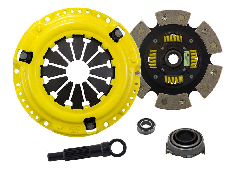 ACT 1992 Honda Civic Sport/Race Sprung 6 Pad Clutch Kit - My Store