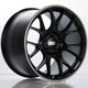 BBS CH-R 19x12 5x130 ET45 CB71.6 Satin Black Polished Rim Protector Wheel w/ Motorsport Etching - Mammoth Racing -