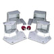 Belltech Hanger KIT 87-96 Dakota STD CAB 4Hngrs 4inch - Mammoth Racing -