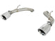 aFe Takeda 2.5in 304 SS Axle-Back Exhaust w/ Polished Tips 16-18 Infiniti Q50 V6-3.0L (tt) - Mammoth Racing -