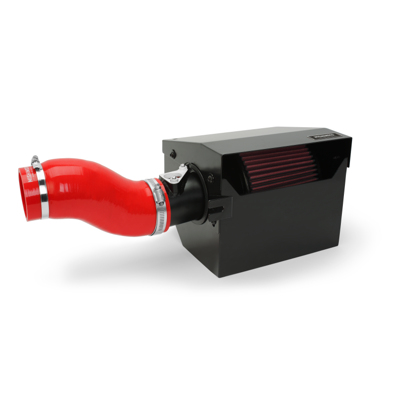 Mishimoto 2016 Honda Civic 1.5L Turbo Performance Air Intake - Red - Mammoth Racing -