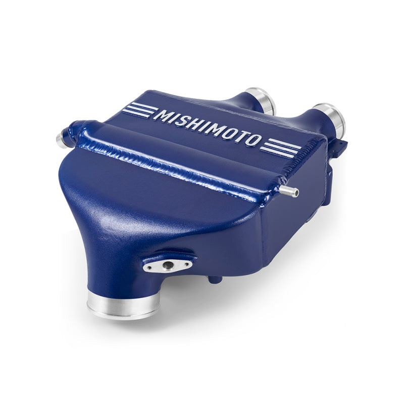 Mishimoto 15-20 BMW F8X M3/M4 Performance Air-to-Water Intercooler Power Pack - San Marino Blue - Mammoth Racing -