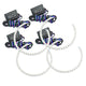 Oracle Chevrolet Suburban 07-14 Halo Kit - ColorSHIFT w/o Controller - Mammoth Racing -
