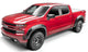 Bushwacker 19-21 Chevrolet Silverado 1500 Pocket Style Flares 4pc - Black - Mammoth Racing -