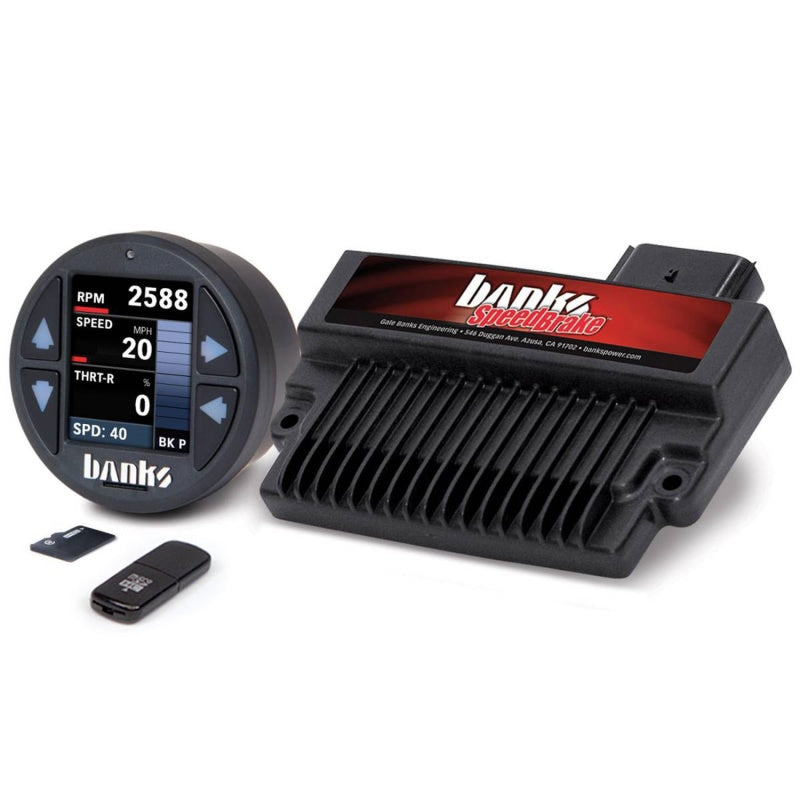 Banks Power 07-10 Chevy 6.6L LMM Banks Speedbrake (w/ iDash 1.8 DataMonster) - Mammoth Racing -