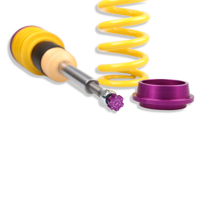 KW Coilover Kit V3 Porsche 911 (964) Turbo - Mammoth Racing -