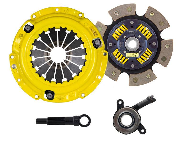 ACT 08-17 Mitsubishi Lancer GT / GTS HD/Race Sprung 6 Pad Clutch Kit - My Store