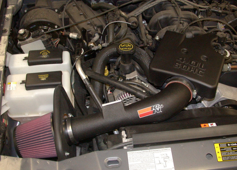 K&N 04 Ford Ranger / Mazda B4000 V6-4.0l Performance Intake Kit - Mammoth Racing -