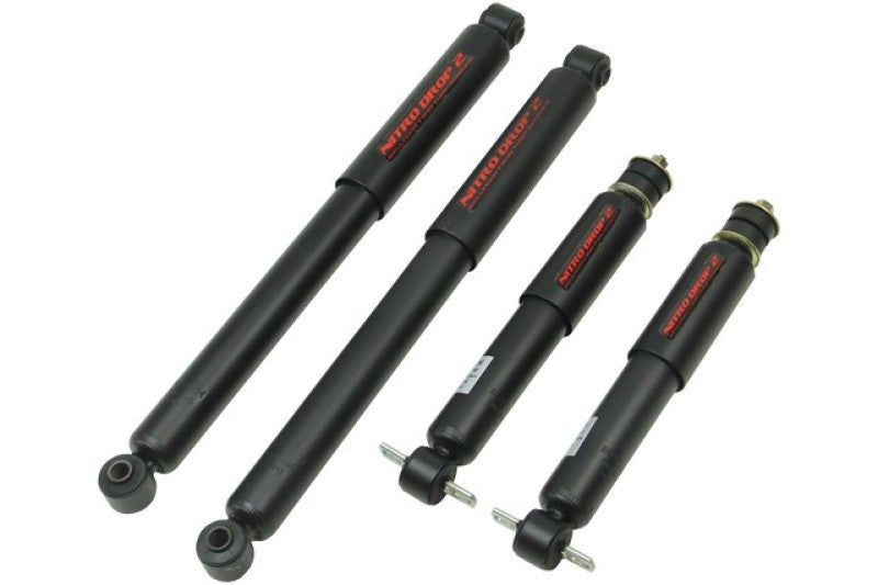 Belltech ND2 OEM Shock Set - Mammoth Racing -