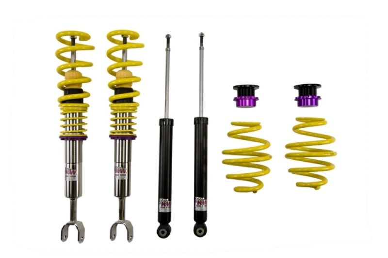 KW Coilover Kit V1 VW Passat (B5; B5.5; 3B; 3BG) Sedan + Wagon; 2WD; all engines - Mammoth Racing -