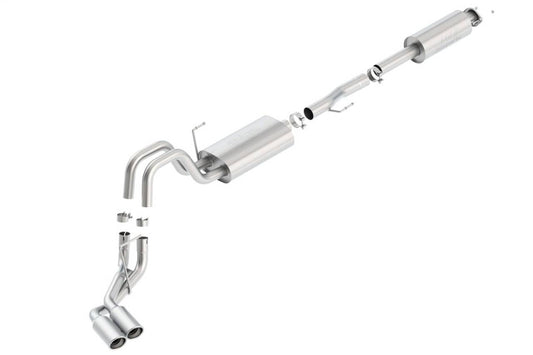 Borla 11-14 Ford F150 AT 2/4WD 2/4dr S-Type SS Catback Exhaust