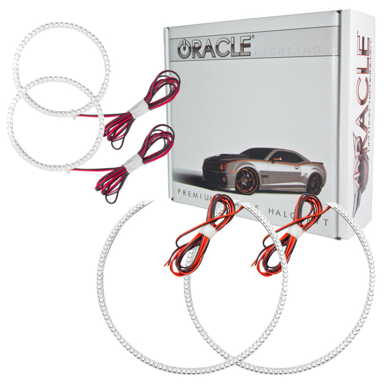 Oracle Mini Cooper 09-13 LED Halo Kit - White - Mammoth Racing -