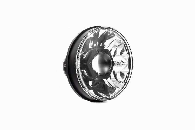 KC HiLiTES 07-18 Jeep JK (Not for Rubicon/Sahara) 7in. Gravity LED Pro DOT Headlight (Pair Pack Sys) - Mammoth Racing -