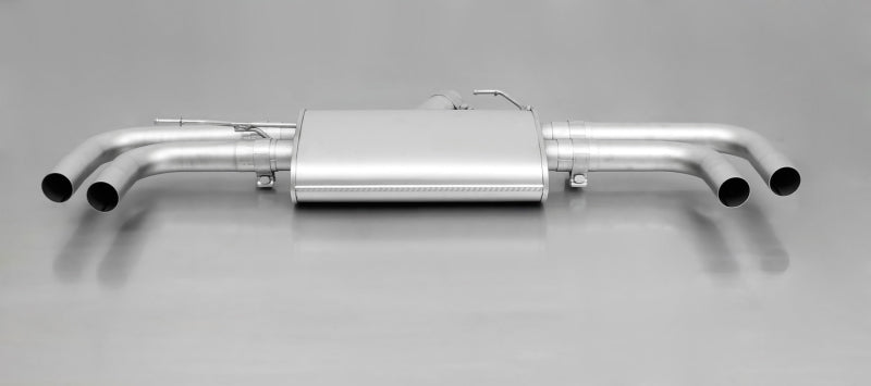 Remus 2011 BMW X3 F25 Axle Back Exhaust (Tail Pipes Req) - Mammoth Racing -