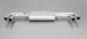 Remus 2011 BMW X3 F25 Axle Back Exhaust (Tail Pipes Req) - Mammoth Racing -
