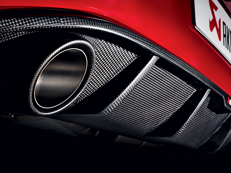 Akrapovic 13-17 Volkswagen Golf GTI (VII) Evolution Line w/ Cat (Titanium) w/ Carbon Tips - My Store