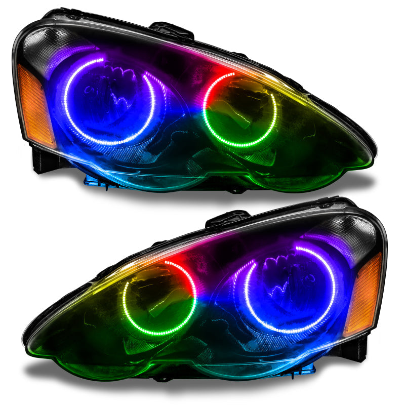 Oracle Acura RSX 02-04 Halo Kit - ColorSHIFT 2 - Mammoth Racing -