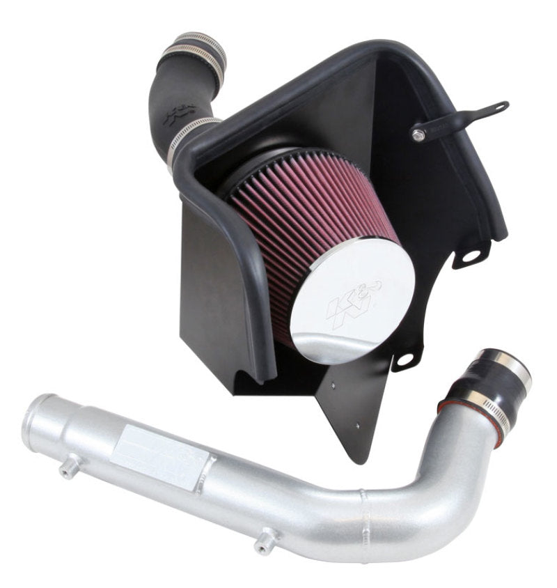 K&N 14-15 Jeep Grand Cherokee 3.0l V6 Turbo Diesel Performance Intake Kit - Mammoth Racing -