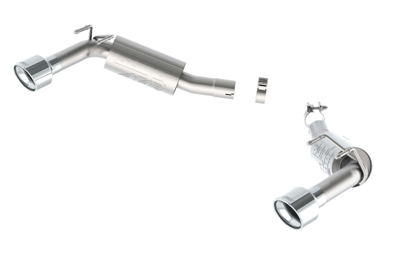 Borla 14-15 Camaro SS 6.2L V8 RWD Single Split Rr Exit ATAK Exhaust (rear section only) - My Store