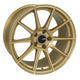 Enkei TS10 18x8.5 5x114.3 50mm Offset 72.6mm Bore Gold Wheel - My Store