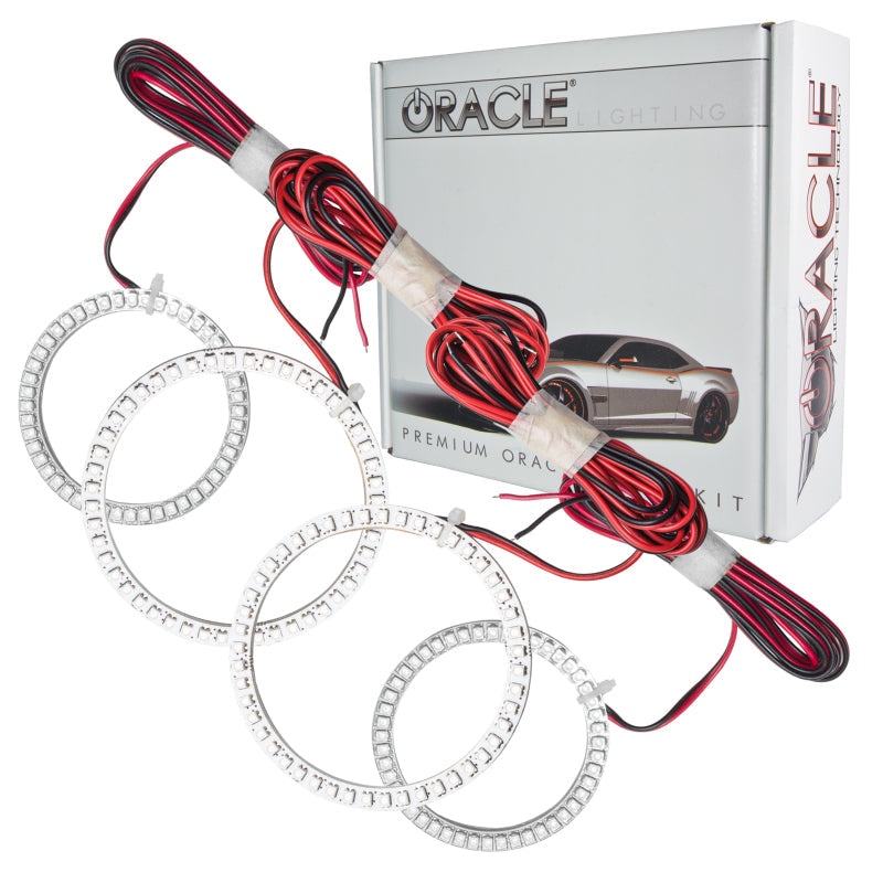 Oracle Aston Martin DB9 05-10 LED Halo Kit - White - Mammoth Racing -