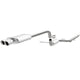 MagnaFlow Performance Cat-Back Exhaust System Dual Straight Drive Side Rear Exit 11-14 VW Jetta 2.0l - Mammoth Racing -