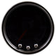 Autometer Spek-Pro Gauge Voltmeter 2 1/16in 16V Stepper Motor W/Peak & Warn Blk/Smoke/Blk - My Store