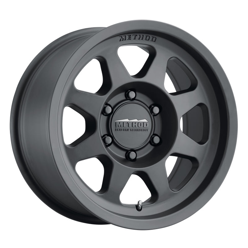 Method Mr701 18x9 +18mm Offset 6x135 87mm CB Matte Black Wheel - Mammoth Racing -