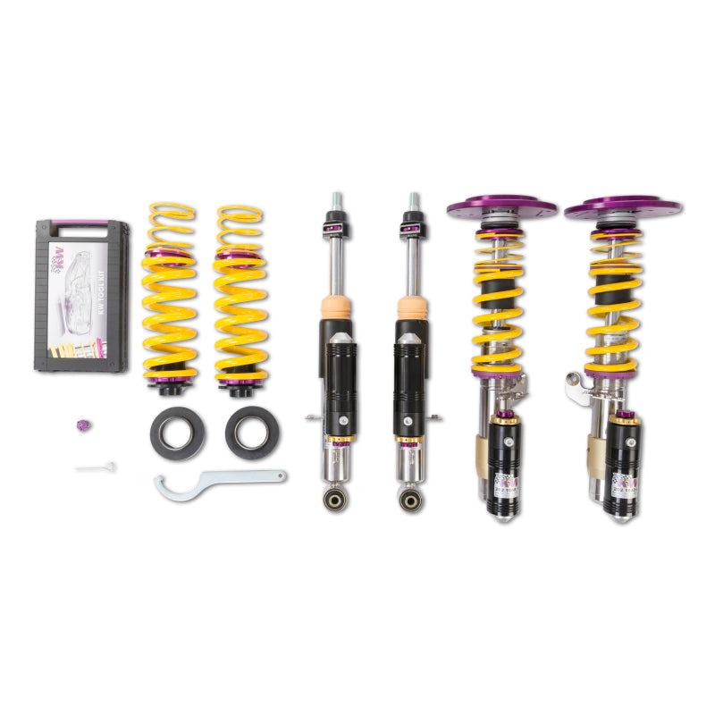 KW Clubsport Kit 1/2015+ BMW M3/M4 F80/F82 w/ 5 Bolt Front Mount (No EDC Cancellation) 3-Way - Mammoth Racing -