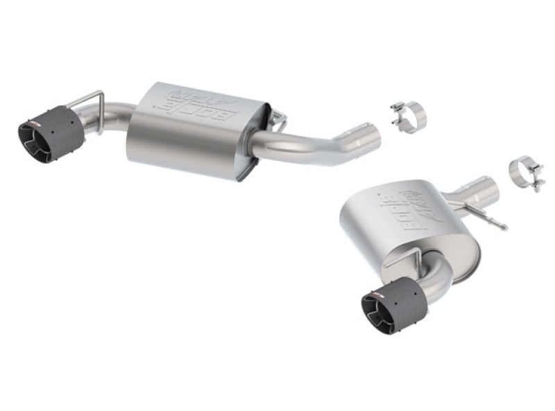 Borla 16 Chevy Camaro 6.2L Atak Rear Section Exhaust w/o NPP - My Store