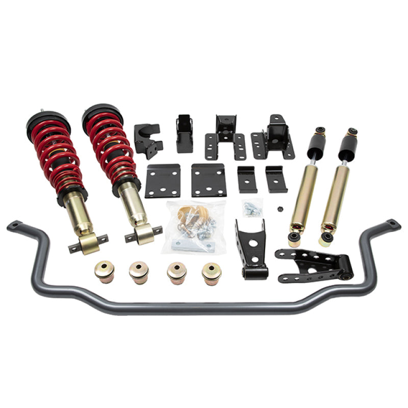 Belltech 07-13 Silverado/Sierra 1500 (All Cabs) Short Bed Performance Handling Kit Plus - Mammoth Racing -