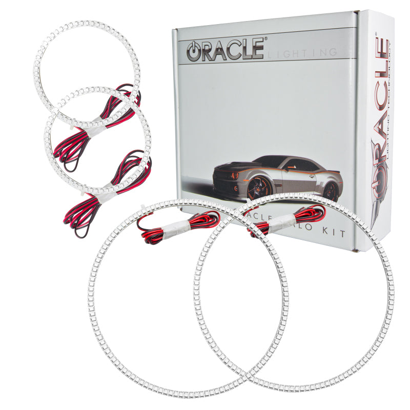 Oracle Porsche Cayenne 03-06 LED Halo Kit - White - Mammoth Racing -