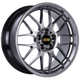 BBS LM 20x10.5 5x112 ET15 Diamond Silver Wheel 80mm PFS/Clip Required - Mammoth Racing -