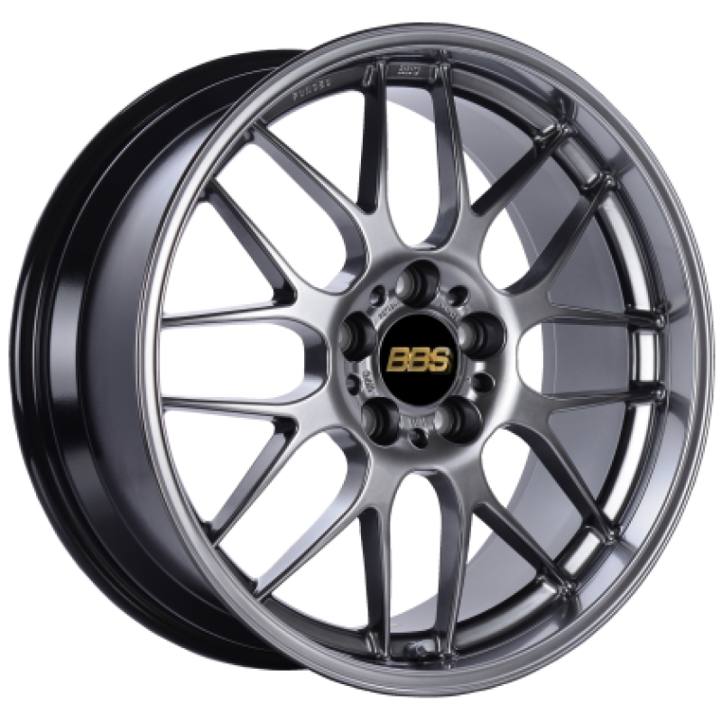 BBS LM 20x9.5 5x112 ET8 Diamond Silver Wheel 67mm PFS/Clip Required - Mammoth Racing -