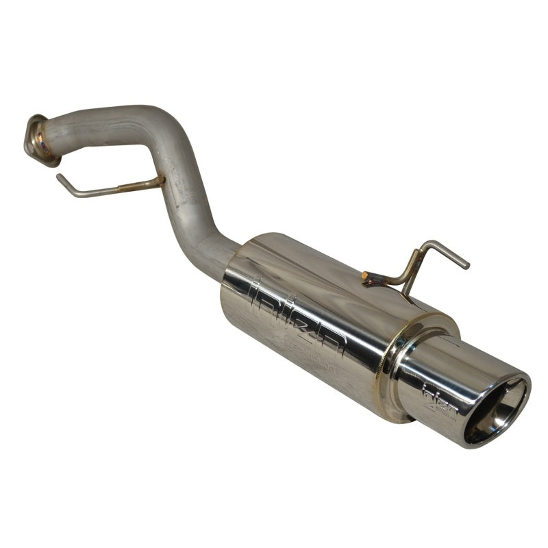 Injen 2013 Mitsubishi Lancer 2.4L 4 Cyl. 60mm Axle Back Exhaust System - Mammoth Racing -