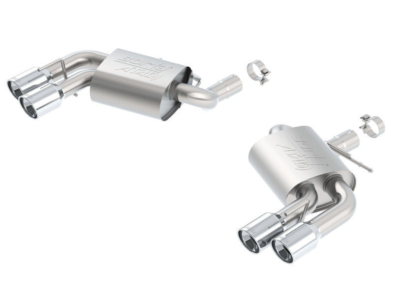 Borla 16 Chevy Camaro 6.2L Atak Rear Section Exhaust w/o Dual Mode Valves - My Store