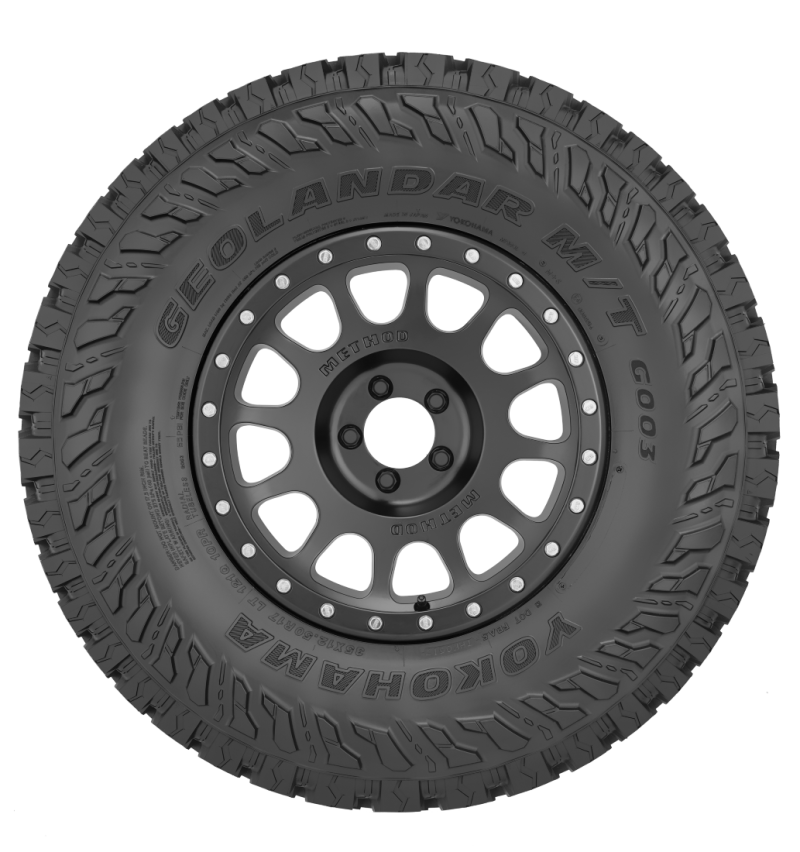 Yokohama Geolandar M/T G003 Tire - 35X12.50R22 121Q - My Store