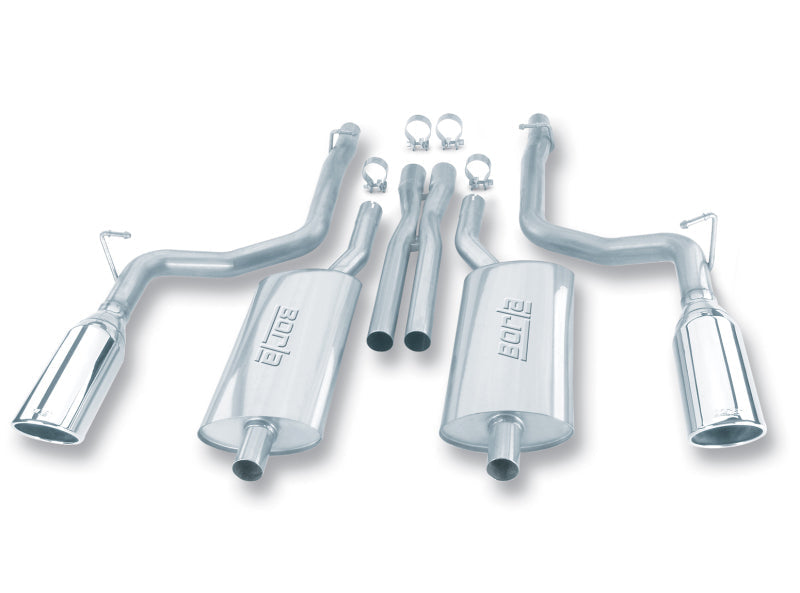 Borla 05-10+ Charger / Magnum / 300C R/T 5.7L Aggressive Catback Exhaust - My Store