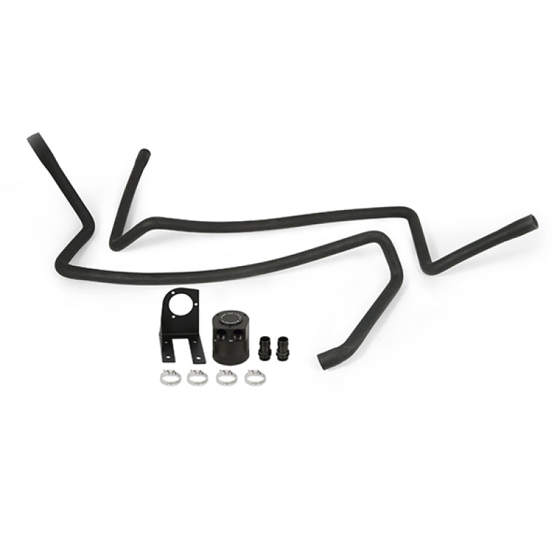 Mishimoto 03-07 Ford 6.0L Powerstroke Baffled Oil Catch Can Kit - Mammoth Racing -