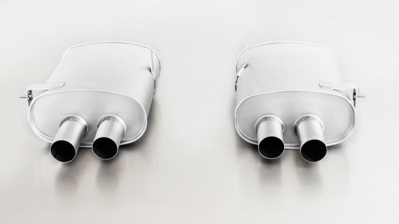 Remus 2007 BMW M3 E90 Sedan / E92 Coupe / E93 Cabrio 4.0L V8 Axle Back Exhaust (Tail Pipes Req) - Mammoth Racing -