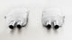 Remus 2007 BMW M3 E90 Sedan / E92 Coupe / E93 Cabrio 4.0L V8 Axle Back Exhaust (Tail Pipes Req) - Mammoth Racing -